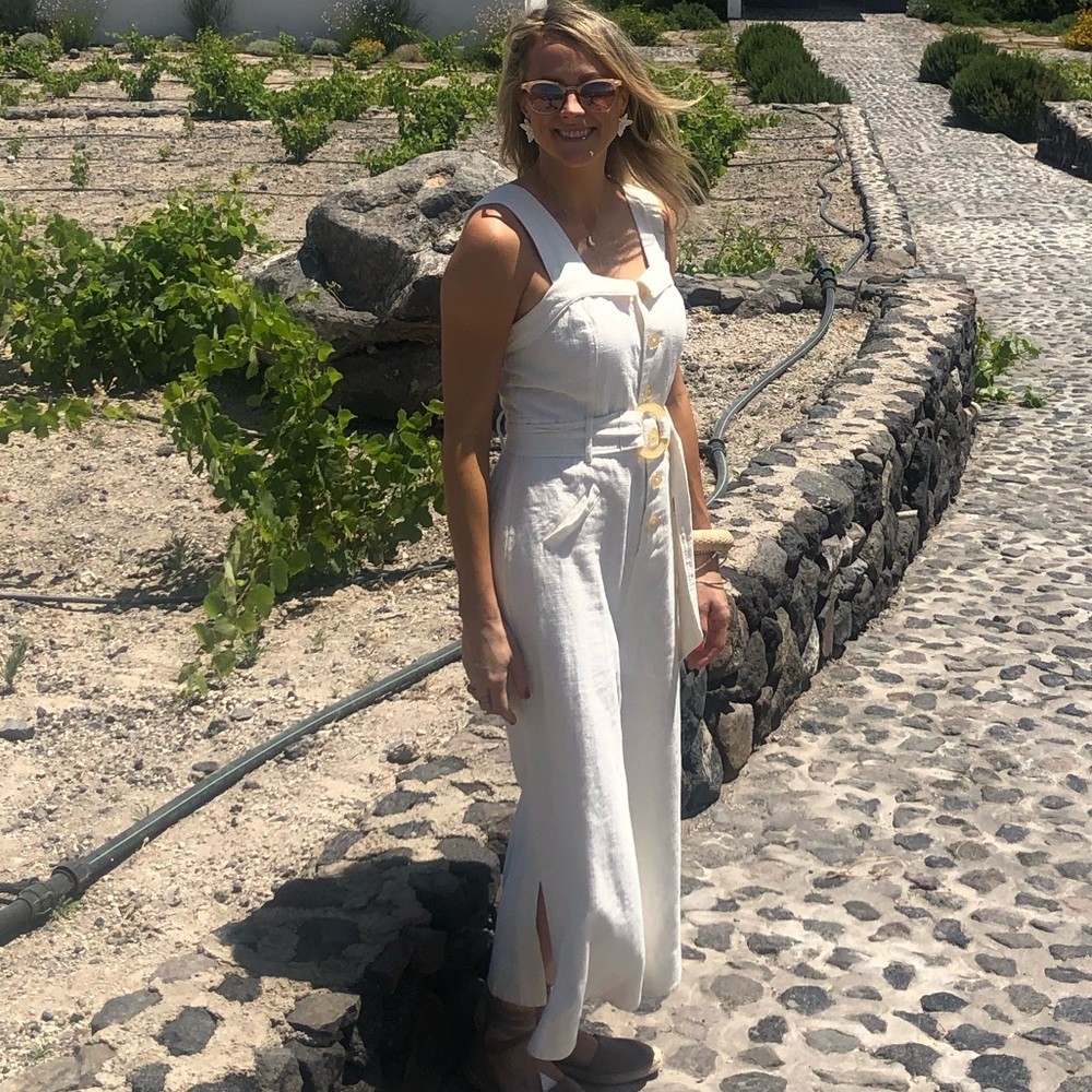Anthropologie jumpsuit size 6